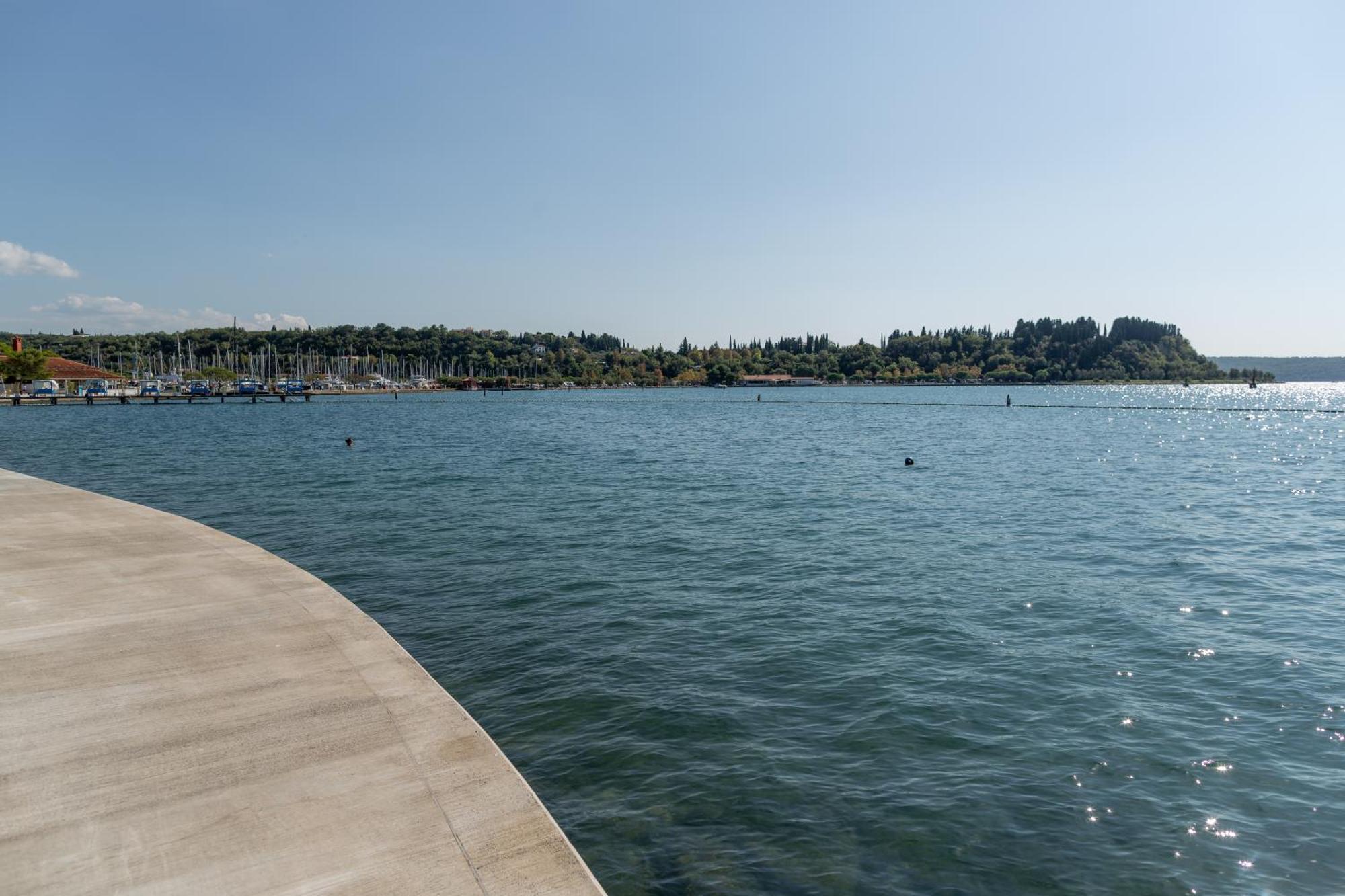 Floating Sea House Shark 3 Leilighet Portorož Eksteriør bilde